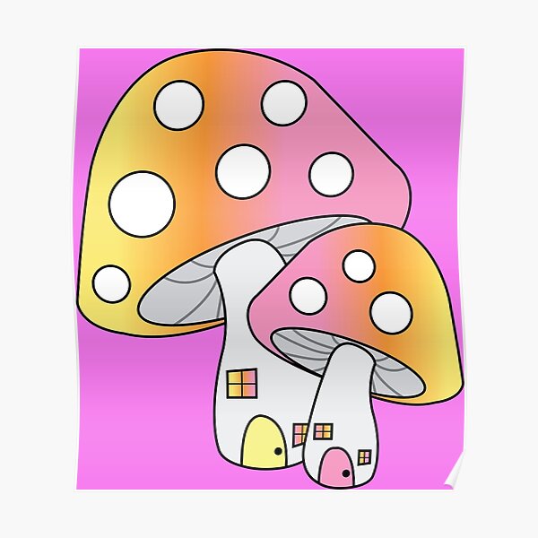 Life In The Little Mushroom House\