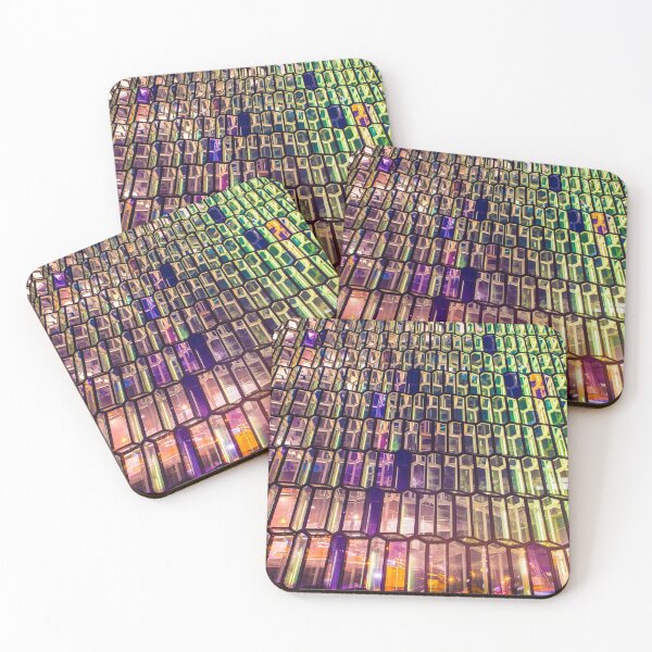 Item preview, Closeup of Harpa Concert Hall Building in Reykjavik, Iceland designed and sold by Evan Sharboneau.