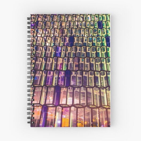 Item preview, Closeup of Harpa Concert Hall Building in Reykjavik, Iceland designed and sold by Evan Sharboneau.