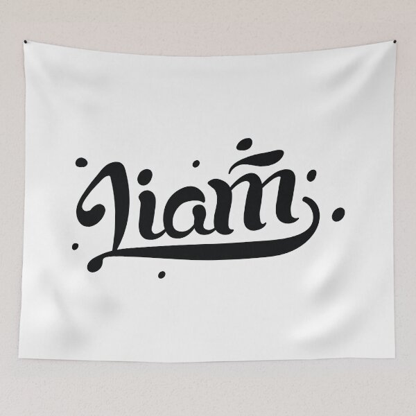 Item preview, Liam Name designed and sold by ProjectX23.