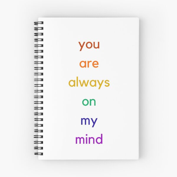 Item preview, you are always on my mind - love designed and sold by Inspirationmotivation.