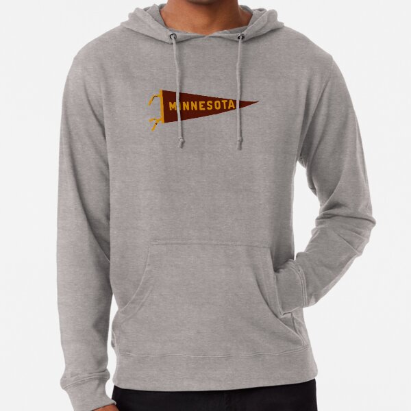 Minnesota Pennant Lightweight Hoodie