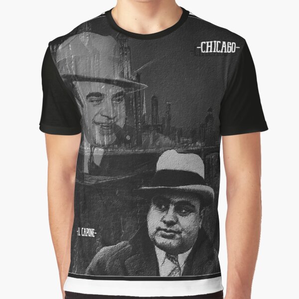 Shirts, Chicago Cubs Northside Hitman Al Capone Graphic T