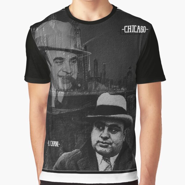 Aperçu de l'œuvre Al Capone- Chicago créée et vendue par Scott Bradley Musgrave.