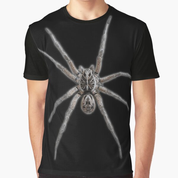 Aperçu de l'œuvre Australian Garden Wolf Spider 2 créée et vendue par BlokeyAarsevark.