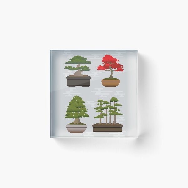 Item preview, Japanese Bonsai Pattern designed and sold by KobiusDesigns.