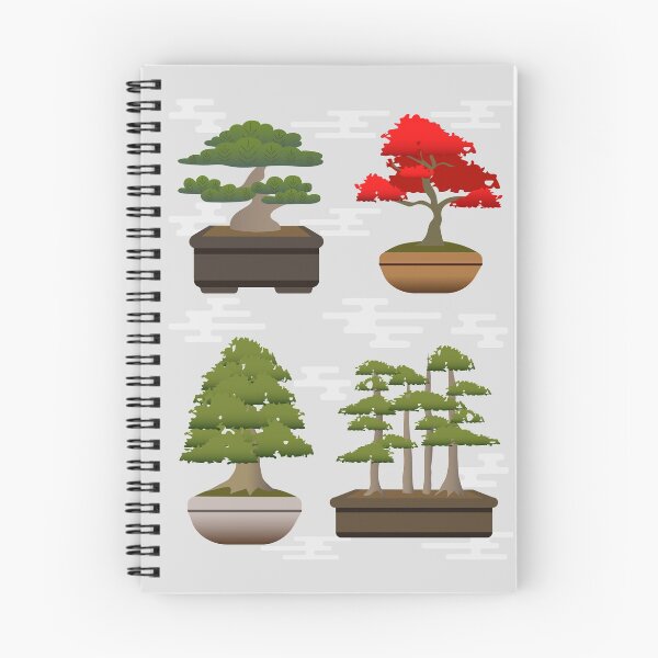 Item preview, Japanese Bonsai Pattern designed and sold by KobiusDesigns.