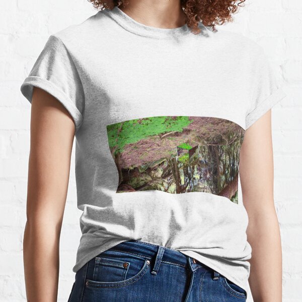 Cube Woods T Shirts Redbubble - triangle crop top with jeans mango roblox