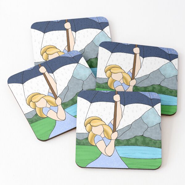 Item preview, Umbrella Adventures  designed and sold by SunsetLunaArt.