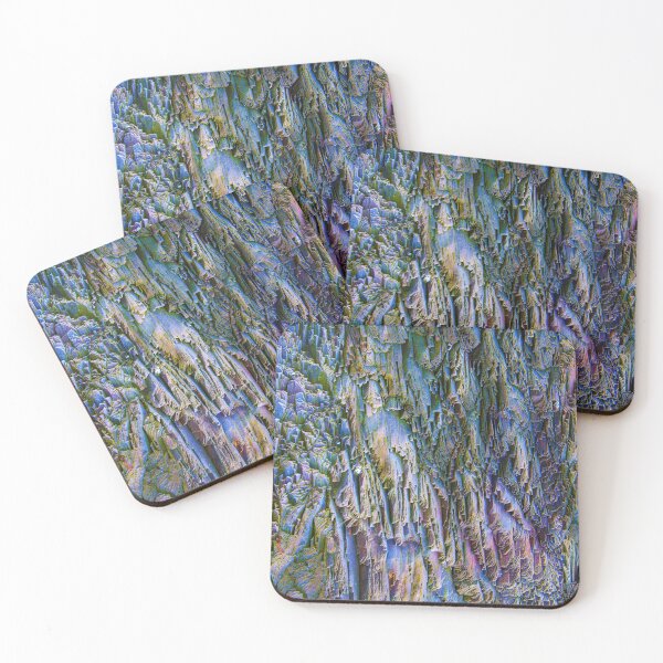 Item preview, Colorful textured rocks with purple and blue designed and sold by Evan Sharboneau.