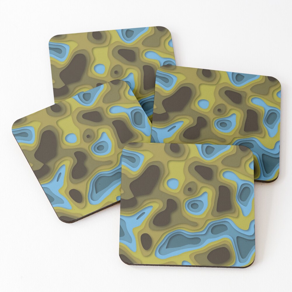 Item preview, Coasters (Set of 4) designed and sold by steinibe.