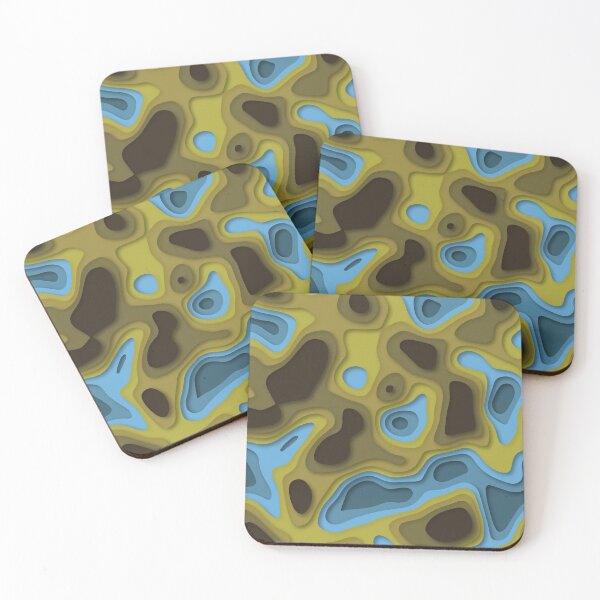 Item preview, Contour Map designed and sold by steinibe.