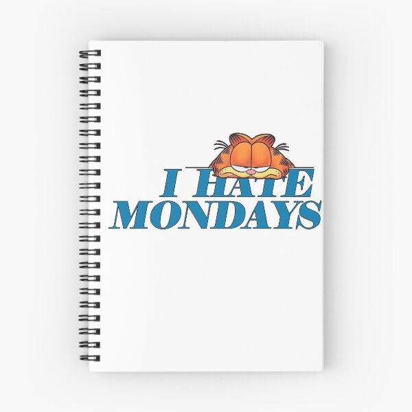 Item preview, Funny Garfield - I Hate Mondays designed and sold by Josvi.