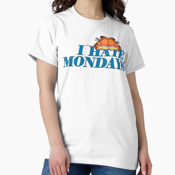 Item preview, Funny Garfield - I Hate Mondays designed and sold by Josvi.