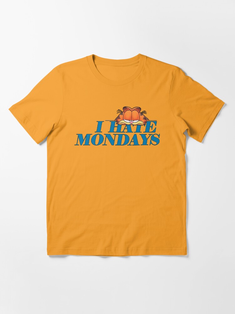 garfield i hate mondays shirt