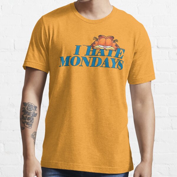 Funny Garfield - Je déteste les lundis T-shirt essentiel