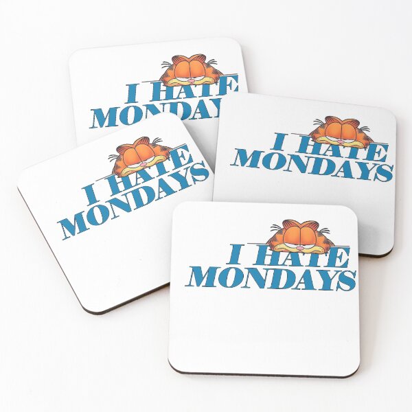Item preview, Funny Garfield - I Hate Mondays designed and sold by Josvi.