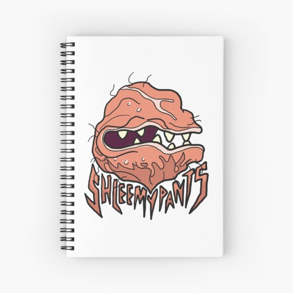 Shleemypants from Rick and Morty Season 4 Spiral Notebook