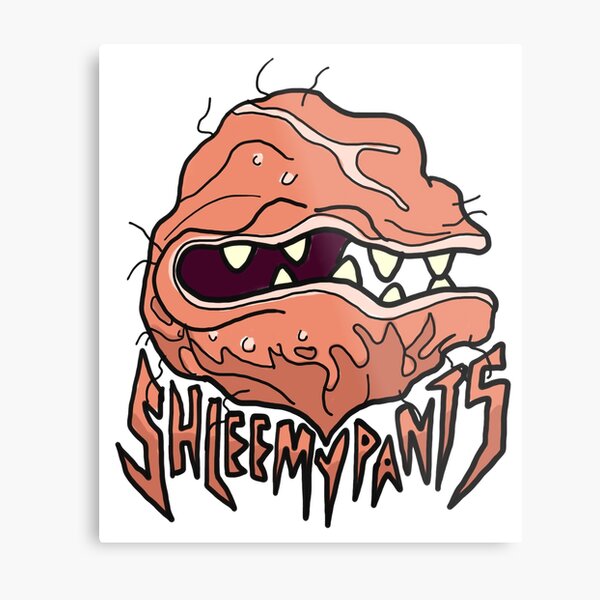 Shleemypants from Rick and Morty Season 4 Metal Print