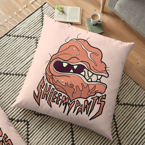 Shleemypants from Rick and Morty Season 4 Floor Pillow