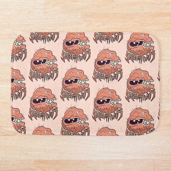 Shleemypants from Rick and Morty Season 4 Bath Mat