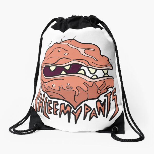 Shleemypants from Rick and Morty Season 4 Drawstring Bag
