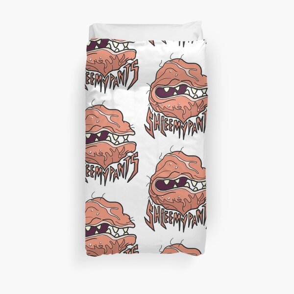 Shleemypants from Rick and Morty Season 4 Duvet Cover