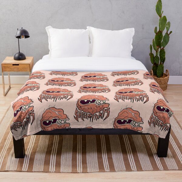 Shleemypants from Rick and Morty Season 4 Throw Blanket