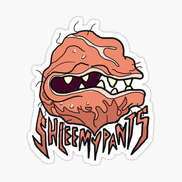 Shleemypants from Rick and Morty Season 4 Sticker