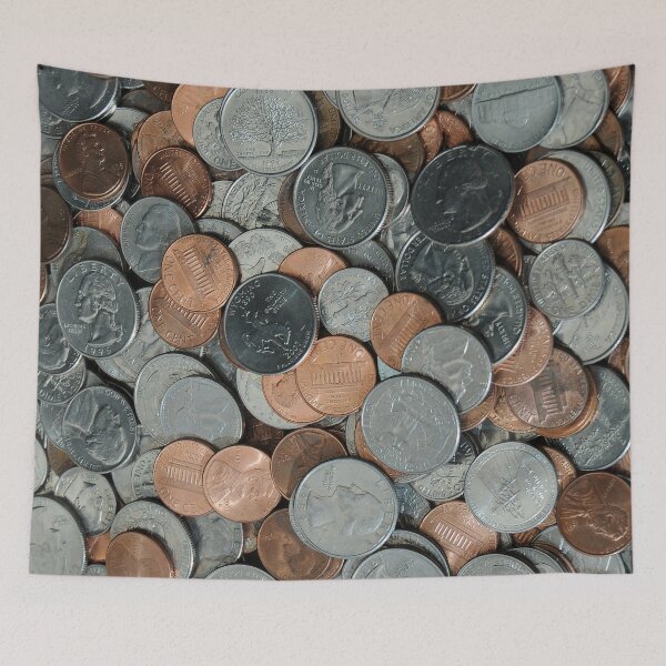 Item preview, Pile of American Coins designed and sold by Evan Sharboneau.
