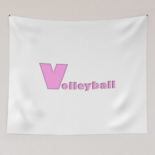 Item preview, Volleyball retro pink designed and sold by Mr.Epic - Shop.