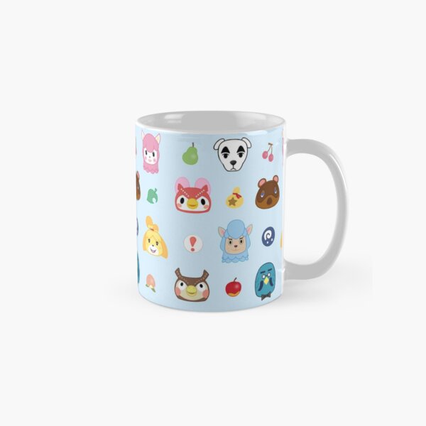 Animal Crossing Pattern Classic Mug