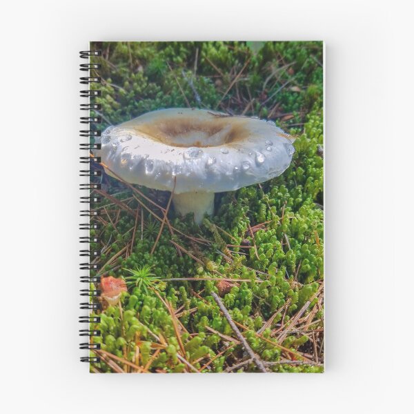 Item preview, Mushroom in moss designed and sold by AnythingButGray.
