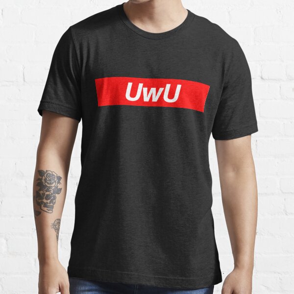 uwu supreme shirt