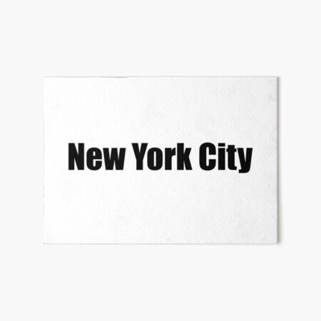 Artikel-Vorschau von New York City, designt und verkauft von allykennedy.