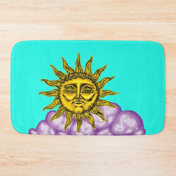 Item preview, Golden Sun Face designed and sold by DarkHouseRules.