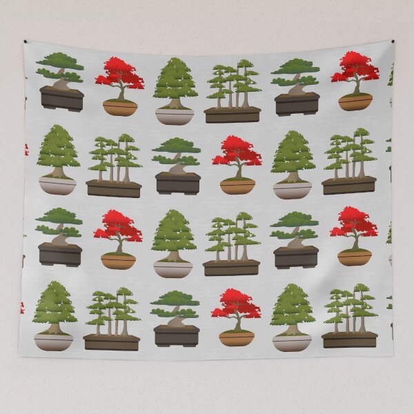 Item preview, Japanese Bonsai Pattern designed and sold by KobiusDesigns.
