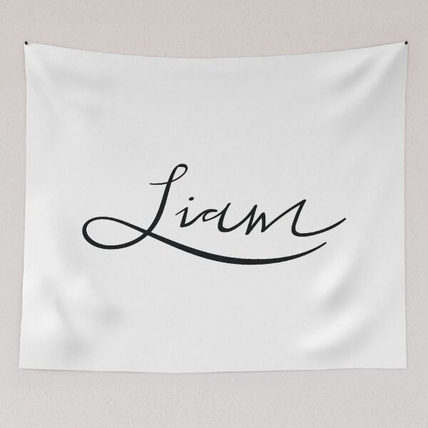 Item preview, Liam Name designed and sold by ProjectX23.