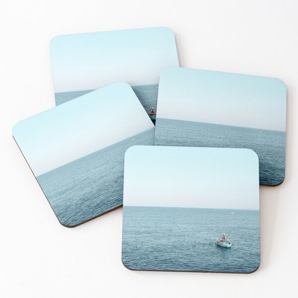Item preview, The Lonely Fisherman designed and sold by Marissa Papapietro.