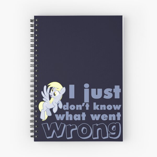 Item preview, Derpy Hooves / Ditzy Doo "I just don't know what went wrong" designed and sold by Casteal.