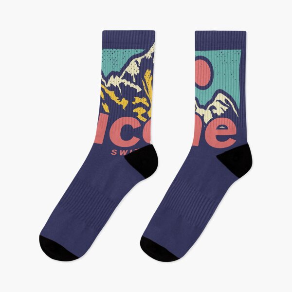Item preview, Lucerne Switzerland - Classic Outdoor Mountain Graphic Apparel designed and sold by Si Li.