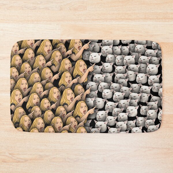 Item preview, Womans Yelling at Cats designed and sold by dima-v.