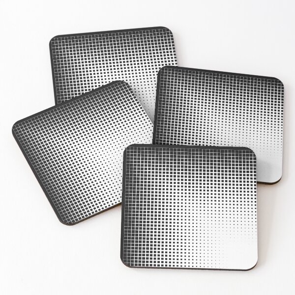 Item preview, Abstract Halftone Grid Design of squares designed and sold by Evan Sharboneau.