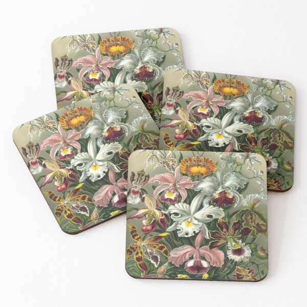 Item preview, Haeckel Orchidae Drawing designed and sold by CCdesigners.