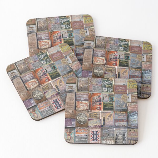 Item preview, Ghost Signs designed and sold by Montage-Madness.