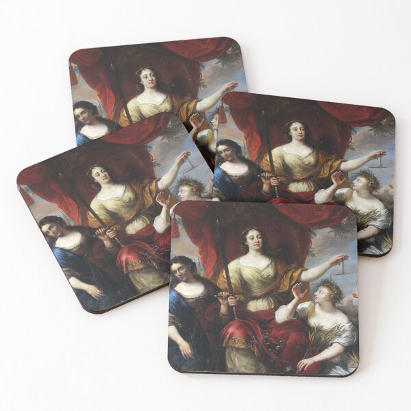 Item preview, Justice (or Prudence, Justice, and Peace) designed and sold by allhistory.