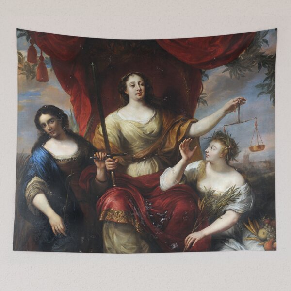 Item preview, Justice (or Prudence, Justice, and Peace) designed and sold by allhistory.