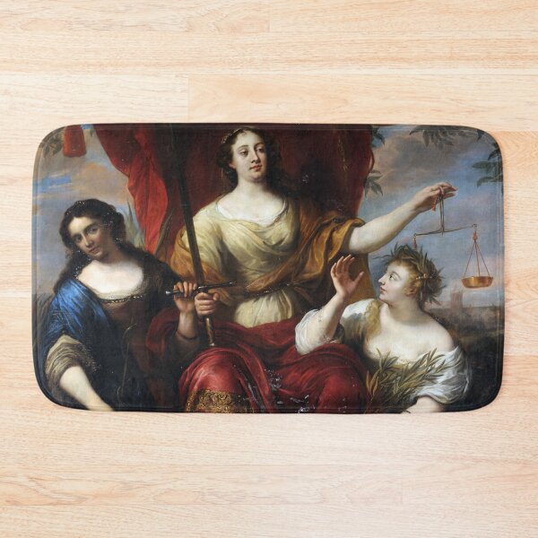 Item preview, Justice (or Prudence, Justice, and Peace) designed and sold by allhistory.