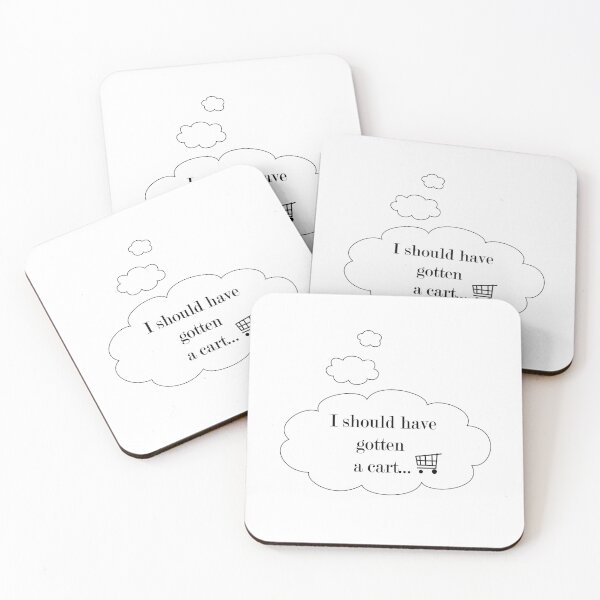 Item preview, My Thoughts while Shopping designed and sold by Catherine Kerr.