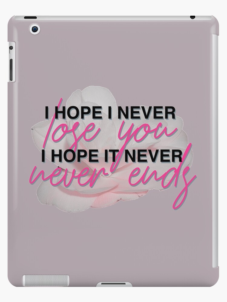 Back to December Taylor Swift iPad Case & Skin for Sale by claireletters